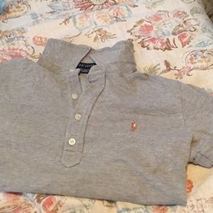 Short sleeve polo